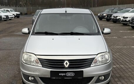 Renault Logan I, 2014 год, 564 000 рублей, 2 фотография