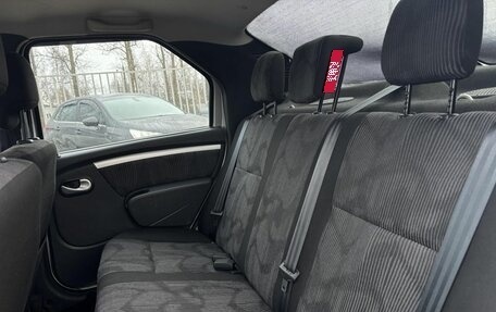 Renault Logan I, 2014 год, 564 000 рублей, 10 фотография