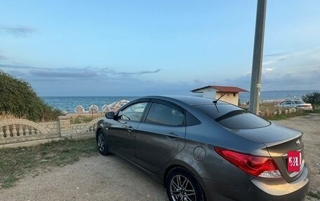 Hyundai Solaris II рестайлинг, 2013 год, 990 000 рублей, 6 фотография