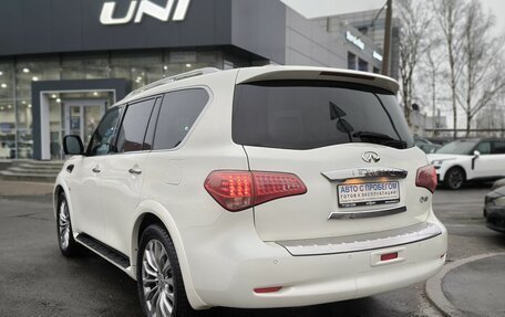 Infiniti QX80 I рестайлинг, 2017 год, 3 200 000 рублей, 6 фотография