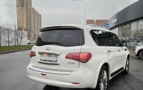 Infiniti QX80 I рестайлинг, 2017 год, 3 200 000 рублей, 4 фотография