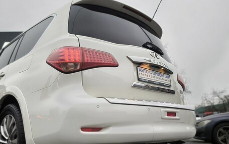 Infiniti QX80 I рестайлинг, 2017 год, 3 200 000 рублей, 7 фотография