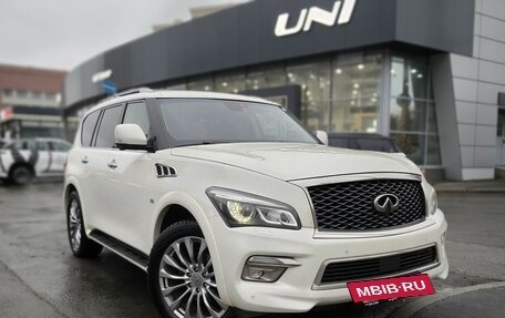 Infiniti QX80 I рестайлинг, 2017 год, 3 200 000 рублей, 3 фотография