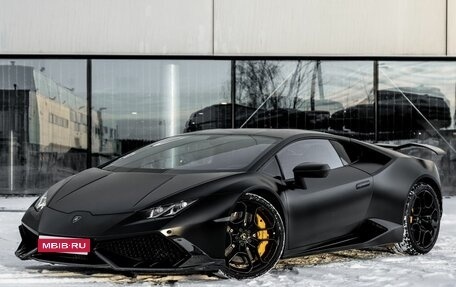 Lamborghini Huracán, 2018 год, 16 900 000 рублей, 1 фотография