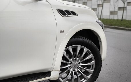 Infiniti QX80 I рестайлинг, 2017 год, 3 200 000 рублей, 11 фотография