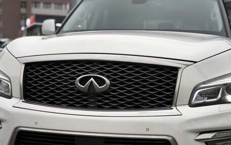 Infiniti QX80 I рестайлинг, 2017 год, 3 200 000 рублей, 15 фотография