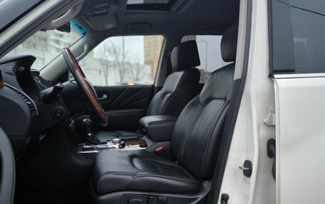 Infiniti QX80 I рестайлинг, 2017 год, 3 200 000 рублей, 17 фотография