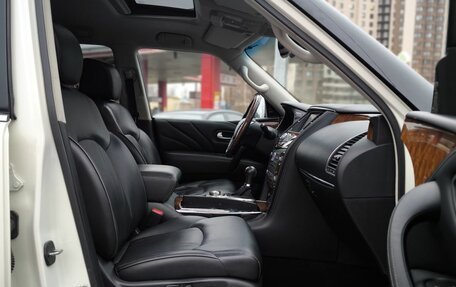 Infiniti QX80 I рестайлинг, 2017 год, 3 200 000 рублей, 27 фотография