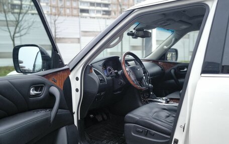 Infiniti QX80 I рестайлинг, 2017 год, 3 200 000 рублей, 16 фотография