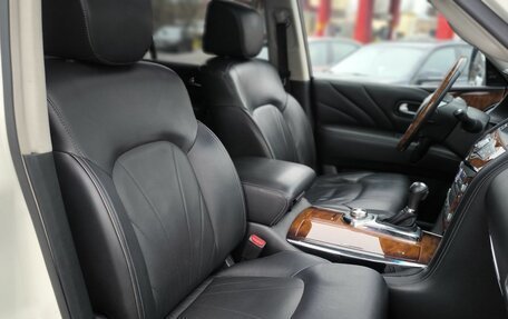 Infiniti QX80 I рестайлинг, 2017 год, 3 200 000 рублей, 28 фотография