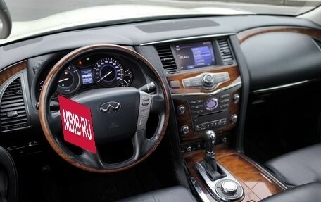 Infiniti QX80 I рестайлинг, 2017 год, 3 200 000 рублей, 31 фотография