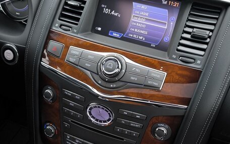 Infiniti QX80 I рестайлинг, 2017 год, 3 200 000 рублей, 32 фотография