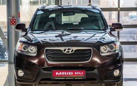 Hyundai Santa Fe III рестайлинг, 2010 год, 1 358 000 рублей, 2 фотография