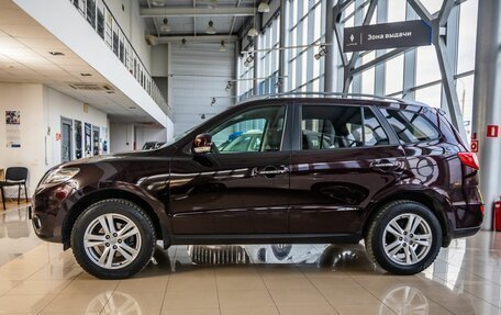 Hyundai Santa Fe III рестайлинг, 2010 год, 1 358 000 рублей, 4 фотография