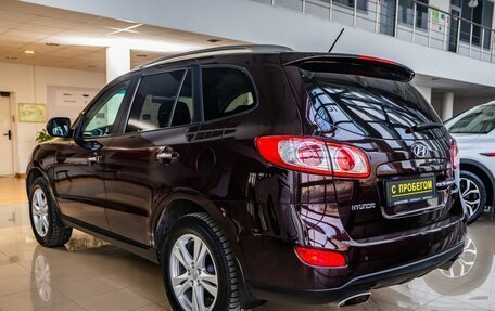 Hyundai Santa Fe III рестайлинг, 2010 год, 1 358 000 рублей, 5 фотография