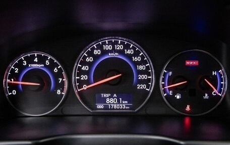 Hyundai Santa Fe III рестайлинг, 2010 год, 1 358 000 рублей, 15 фотография