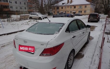 Hyundai Solaris II рестайлинг, 2016 год, 1 100 000 рублей, 2 фотография