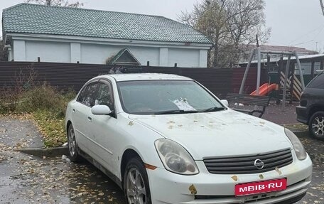 Nissan Skyline, 2002 год, 380 000 рублей, 1 фотография