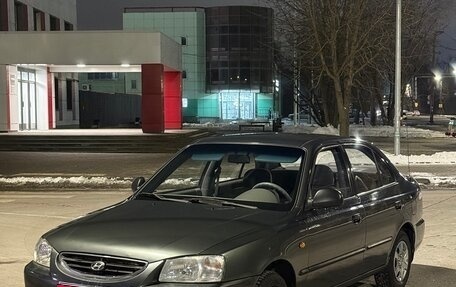 Hyundai Accent II, 2009 год, 465 000 рублей, 1 фотография