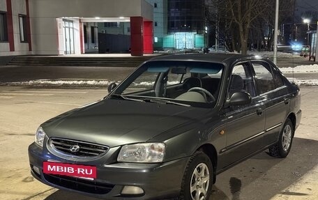 Hyundai Accent II, 2009 год, 465 000 рублей, 7 фотография