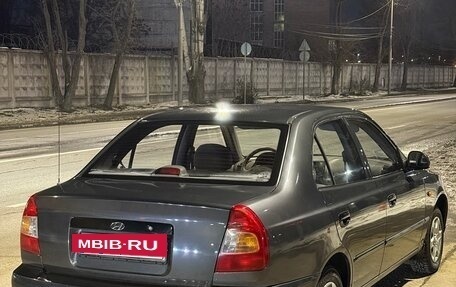 Hyundai Accent II, 2009 год, 465 000 рублей, 2 фотография