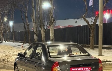 Hyundai Accent II, 2009 год, 465 000 рублей, 4 фотография