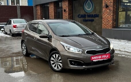 KIA cee'd III, 2018 год, 1 259 000 рублей, 2 фотография