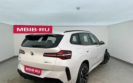 BMW X3, 2025 год, 8 032 500 рублей, 4 фотография