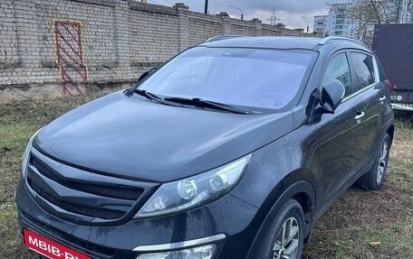 KIA Sportage III, 2014 год, 1 066 153 рублей, 3 фотография
