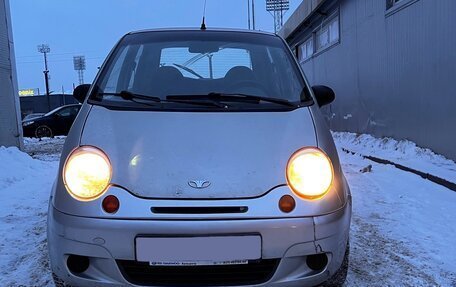 Daewoo Matiz I, 2009 год, 135 000 рублей, 3 фотография