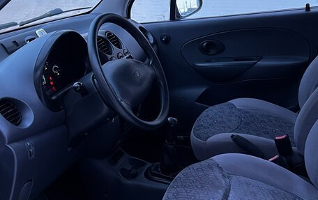 Daewoo Matiz I, 2009 год, 135 000 рублей, 7 фотография