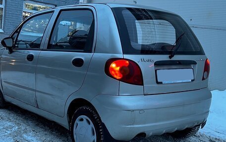 Daewoo Matiz I, 2009 год, 135 000 рублей, 6 фотография
