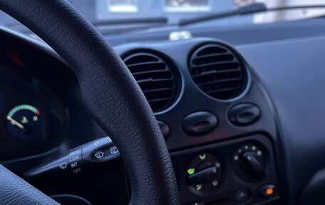 Daewoo Matiz I, 2009 год, 135 000 рублей, 9 фотография