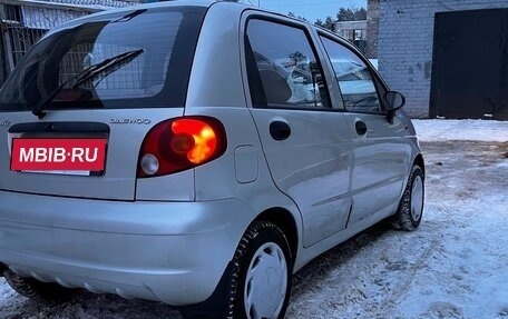 Daewoo Matiz I, 2009 год, 135 000 рублей, 4 фотография