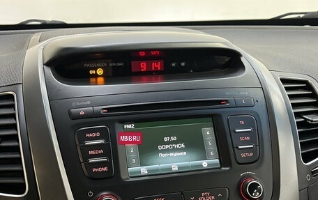 KIA Sorento II рестайлинг, 2018 год, 1 790 000 рублей, 20 фотография