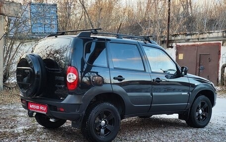 Chevrolet Niva I рестайлинг, 2015 год, 750 000 рублей, 1 фотография