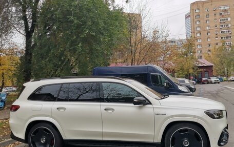 Mercedes-Benz GLS AMG, 2021 год, 15 500 000 рублей, 6 фотография