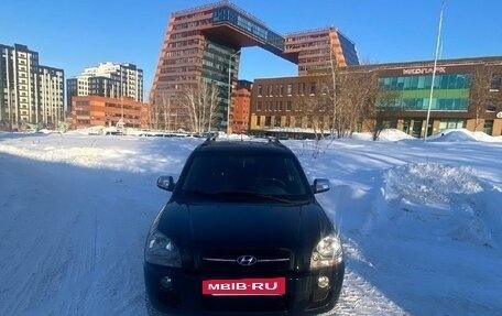 Hyundai Tucson III, 2007 год, 870 000 рублей, 4 фотография