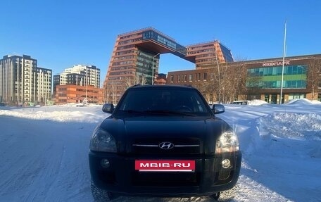 Hyundai Tucson III, 2007 год, 870 000 рублей, 2 фотография