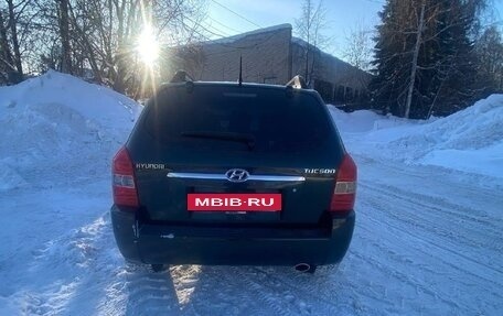 Hyundai Tucson III, 2007 год, 870 000 рублей, 3 фотография