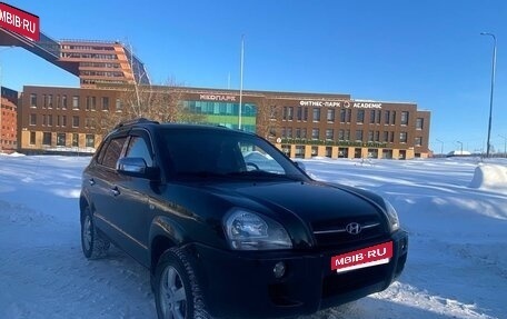 Hyundai Tucson III, 2007 год, 870 000 рублей, 6 фотография