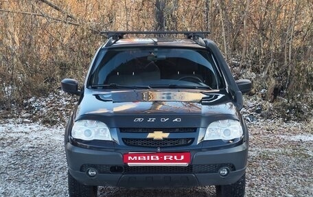 Chevrolet Niva I рестайлинг, 2015 год, 750 000 рублей, 7 фотография