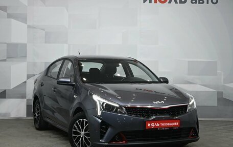 KIA Rio IV, 2022 год, 2 100 000 рублей, 3 фотография