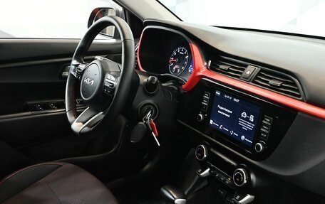 KIA Rio IV, 2022 год, 2 100 000 рублей, 15 фотография