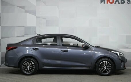 KIA Rio IV, 2022 год, 2 100 000 рублей, 8 фотография