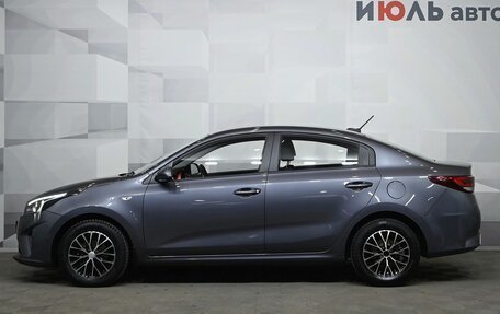 KIA Rio IV, 2022 год, 2 100 000 рублей, 7 фотография