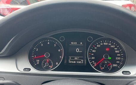 Volkswagen Passat CC I рестайлинг, 2011 год, 1 350 000 рублей, 3 фотография