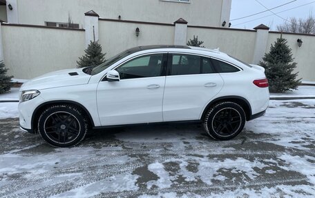 Mercedes-Benz GLE Coupe, 2017 год, 4 900 000 рублей, 2 фотография