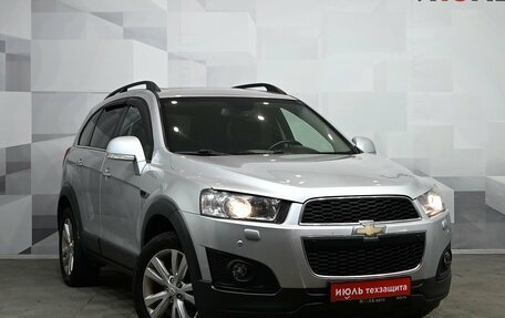 Chevrolet Captiva I, 2014 год, 1 260 000 рублей, 3 фотография