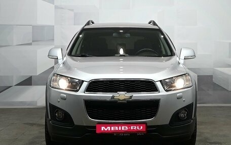 Chevrolet Captiva I, 2014 год, 1 260 000 рублей, 2 фотография